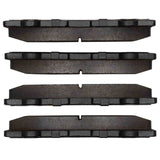 Dynamic Friction 2005-2012 Acura RL Front 5000 Advanced Low Metallic Brake Pads by Dynamic Friction Company 1551-1091-00