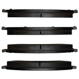 Dynamic Friction 2005-2008 Cadillac Escalade Front 5000 Advanced Ceramic Brake Pads by Dynamic Friction Company 1551-1092-00