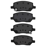 Dynamic Friction 2005-2015 Buick Terraza Rear 5000 Advanced Ceramic Brake Pads by Dynamic Friction Company 1551-1093-00