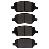 Dynamic Friction 2005-2015 Buick Terraza Rear 5000 Advanced Ceramic Brake Pads by Dynamic Friction Company 1551-1093-00