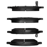 Dynamic Friction 2005-2015 Buick Terraza Rear 5000 Advanced Ceramic Brake Pads by Dynamic Friction Company 1551-1093-00
