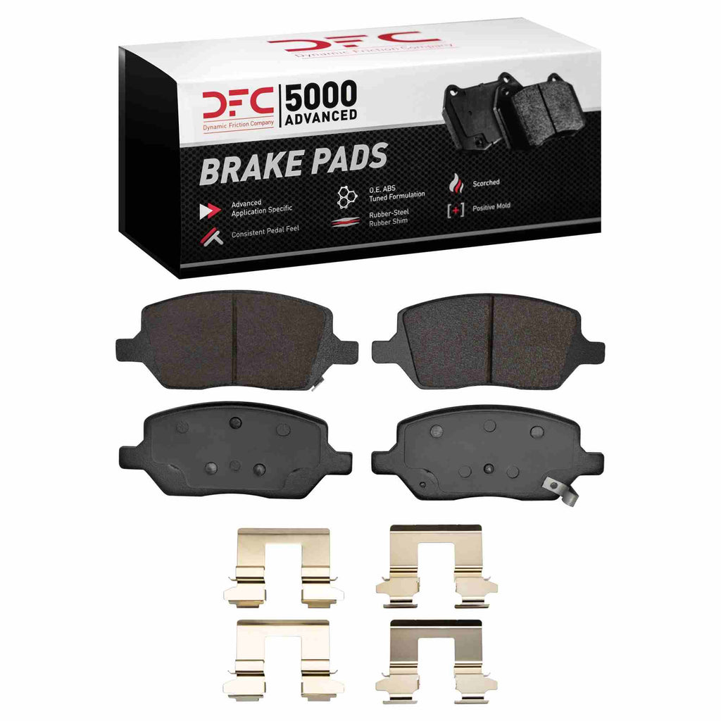 Dynamic Friction Brake Pads
