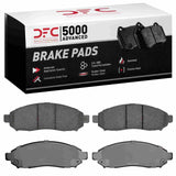 Dynamic Friction 2005-2025 Chevrolet City Express Front 5000 Advanced Ceramic Brake Pads by Dynamic Friction Company 1551-1094-00