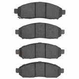 Dynamic Friction 2005-2025 Chevrolet City Express Front 5000 Advanced Ceramic Brake Pads by Dynamic Friction Company 1551-1094-00