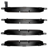 Dynamic Friction 2005-2025 Chevrolet City Express Front 5000 Advanced Ceramic Brake Pads by Dynamic Friction Company 1551-1094-00