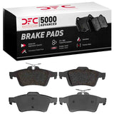 Dynamic Friction 2003-2023 Cadillac BLS (Mexico) Rear 5000 Advanced Ceramic Brake Pads by Dynamic Friction Company 1551-1095-00