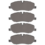 Dynamic Friction 2005-2009 Land Rover Range Rover Front 5000 Advanced Low Metallic Brake Pads by Dynamic Friction Company 1551-1098-00