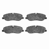 Dynamic Friction 2005-2009 Land Rover Range Rover Front 5000 Advanced Low Metallic Brake Pads by Dynamic Friction Company 1551-1098-00