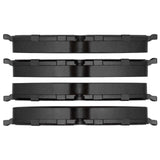Dynamic Friction 2005-2009 Land Rover Range Rover Front 5000 Advanced Low Metallic Brake Pads by Dynamic Friction Company 1551-1098-00