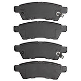 Dynamic Friction 2005-2025 Nissan XTerra Rear 5000 Advanced Ceramic Brake Pads by Dynamic Friction Company 1551-1100-00