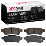 Dynamic Friction 2005-2025 Nissan XTerra Rear 5000 Advanced Ceramic Brake Pads by Dynamic Friction Company 1551-1100-00