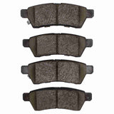 Dynamic Friction 2005-2025 Nissan XTerra Rear 5000 Advanced Ceramic Brake Pads by Dynamic Friction Company 1551-1100-00
