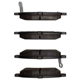 Dynamic Friction 2005-2025 Nissan XTerra Rear 5000 Advanced Ceramic Brake Pads by Dynamic Friction Company 1551-1100-00