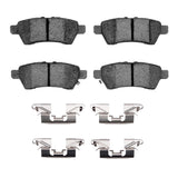 Dynamic Friction 2005-2012 Nissan Pathfinder Rear 5000 Advanced Ceramic Brake Pads and Hardware Kit by Dynamic Friction Company 1551-1101-01