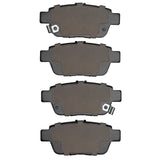 Dynamic Friction 2006-2014 Acura TL Rear 5000 Advanced Ceramic Brake Pads by Dynamic Friction Company 1551-1103-00