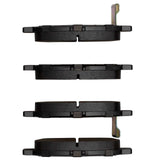 Dynamic Friction 2006-2014 Acura TL Rear 5000 Advanced Ceramic Brake Pads by Dynamic Friction Company 1551-1103-00