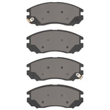 Dynamic Friction 2004-2008 Hyundai Tiburon Front 5000 Advanced Ceramic Brake Pads by Dynamic Friction Company 1551-1104-00