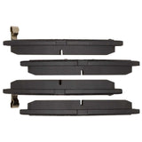 Dynamic Friction 2004-2008 Hyundai Tiburon Front 5000 Advanced Ceramic Brake Pads by Dynamic Friction Company 1551-1104-00