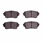 Dynamic Friction 2004-2006 Suzuki XL-7 Front 5000 Advanced Ceramic Brake Pads by Dynamic Friction Company 1551-1105-00