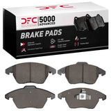 Dynamic Friction 2005-2019 Volkswagen Jetta Sedan Front 5000 Advanced Ceramic Brake Pads by Dynamic Friction Company 1551-1107-20