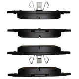 Dynamic Friction 2005-2019 Volkswagen Jetta Sedan Front 5000 Advanced Ceramic Brake Pads by Dynamic Friction Company 1551-1107-20