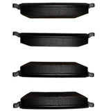 Dynamic Friction 2000-2018 Audi TT Quattro Rear 5000 Advanced Ceramic Brake Pads by Dynamic Friction Company 1551-1108-00