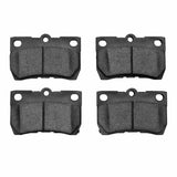 Dynamic Friction 2006-2013 Lexus IS350 Rear 5000 Advanced Ceramic Brake Pads by Dynamic Friction Company 1551-1113-00
