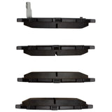 Dynamic Friction 2005-2023 Subaru Impreza Rear 5000 Advanced Ceramic Brake Pads by Dynamic Friction Company 1551-1114-00