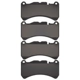 Dynamic Friction 2005-2019 Maserati GranTurismo Front 5000 Advanced Low Metallic Brake Pads by Dynamic Friction Company 1551-1116-00