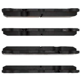 Dynamic Friction 2005-2019 Maserati GranTurismo Front 5000 Advanced Low Metallic Brake Pads by Dynamic Friction Company 1551-1116-00