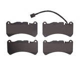 Dynamic Friction 2014-2024 Maserati Ghibli Front 5000 Advanced Low Metallic Brake Pads by Dynamic Friction Company 1551-1116-10