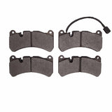 Dynamic Friction 2014-2024 Maserati Ghibli Front 5000 Advanced Low Metallic Brake Pads by Dynamic Friction Company 1551-1116-10