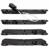 Dynamic Friction 2014-2024 Maserati Ghibli Front 5000 Advanced Low Metallic Brake Pads by Dynamic Friction Company 1551-1116-10