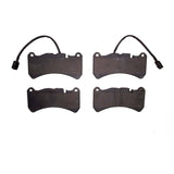 Dynamic Friction 2017-2025 Alfa Romeo Stelvio Front 5000 Advanced Low Metallic Brake Pads by Dynamic Friction Company 1551-1116-20