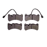 Dynamic Friction 2017-2025 Alfa Romeo Stelvio Front 5000 Advanced Low Metallic Brake Pads by Dynamic Friction Company 1551-1116-20