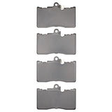 Dynamic Friction 2006-2020 Lexus IS200T Front 5000 Advanced Low Metallic Brake Pads by Dynamic Friction Company 1551-1118-00