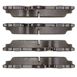 Dynamic Friction 2006-2020 Lexus IS200T Front 5000 Advanced Low Metallic Brake Pads by Dynamic Friction Company 1551-1118-00