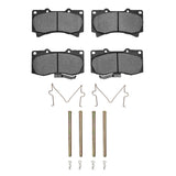 Dynamic Friction 2006-2010 Hummer H3T Front 5000 Advanced Ceramic Brake Pads and Hardware Kit by Dynamic Friction Company 1551-1119-01