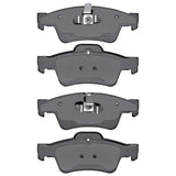 Dynamic Friction 2005-2018 Mercedes-Benz ML450 Rear 5000 Advanced Low Metallic Brake Pads by Dynamic Friction Company 1551-1122-00
