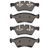 Dynamic Friction 2005-2012 Mercedes-Benz GL550 Front 5000 Advanced Low Metallic Brake Pads by Dynamic Friction Company 1551-1123-00