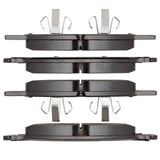 Dynamic Friction 2005-2012 Mercedes-Benz GL550 Front 5000 Advanced Low Metallic Brake Pads by Dynamic Friction Company 1551-1123-00