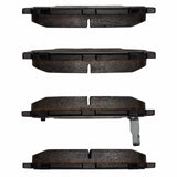 Dynamic Friction 2006-2025 Scion FR-S Rear 5000 Advanced Ceramic Brake Pads by Dynamic Friction Company 1551-1124-00