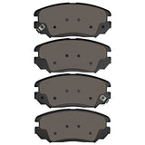 Dynamic Friction 2005-2023 Buick Cascada Front 5000 Advanced Ceramic Brake Pads by Dynamic Friction Company 1551-1125-00