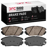 Dynamic Friction 2005-2023 Buick Cascada Front 5000 Advanced Ceramic Brake Pads by Dynamic Friction Company 1551-1125-00