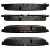 Dynamic Friction 2005-2023 Buick Cascada Front 5000 Advanced Ceramic Brake Pads by Dynamic Friction Company 1551-1125-00