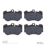 Dynamic Friction 2005-2010 Porsche Cayenne Front 5000 Advanced Low Metallic Brake Pads by Dynamic Friction Company 1551-1130-00