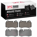 Dynamic Friction 2003-2019 Ferrari 575 M Maranello Front 5000 Advanced Low Metallic Brake Pads by Dynamic Friction Company 1551-1133-00