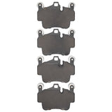 Dynamic Friction 2003-2023 Porsche 718 Cayman Front/Rear 5000 Advanced Low Metallic Brake Pads by Dynamic Friction Company 1551-1135-00