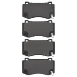 Dynamic Friction 2005-2023 Chrysler 300 Front 5000 Advanced Low Metallic Brake Pads by Dynamic Friction Company 1551-1149-00
