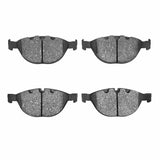 Dynamic Friction 2004-2012 BMW M5 Front 5000 Advanced Low Metallic Brake Pads by Dynamic Friction Company 1551-1151-00